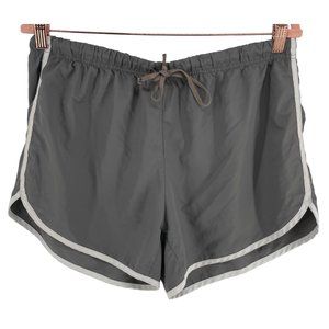 FINL365 Women's Size XL Light Grey & White Athletic Shorts